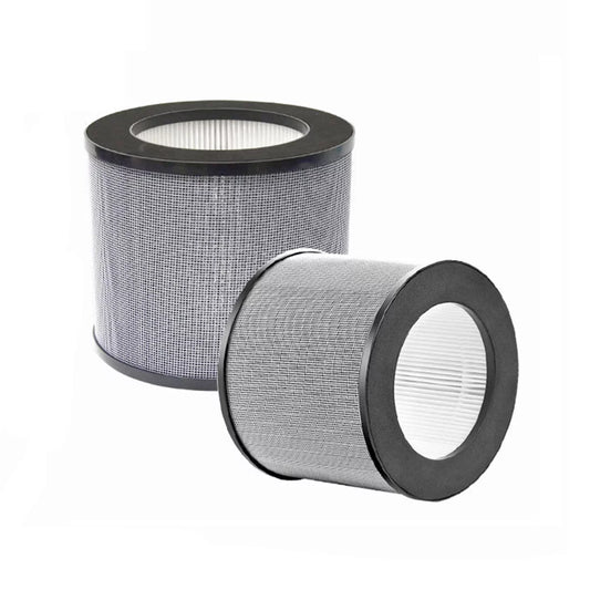 TT-AP006 HEPA Replacement Filter Compatible with TT-AP006 Air Purifier, 3-in-1 H13 True HEPA with Activated Carbon Pre-Filter,2 Pack