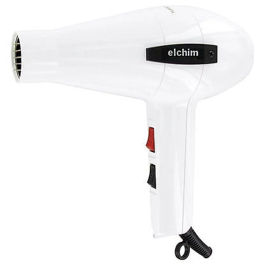 Elchim Professional Powerful 2000 Watt Ultra Quiet Compact Lightweight Turbo Premium Hair Dryer