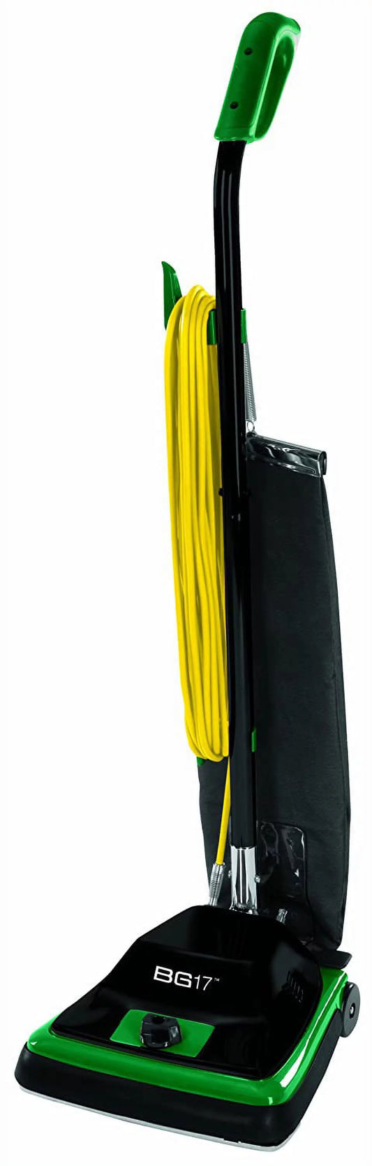FJU BigGreen Commercial BG100 Upright Vacuum with Straight Handle, 870W, 12 Vacuum Width