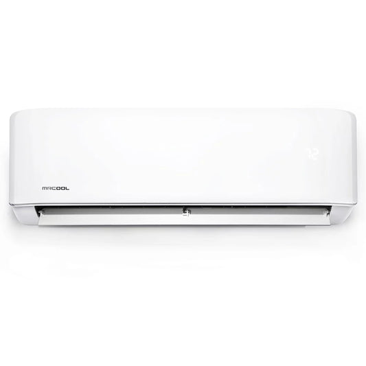 DIY 4th Generation 36K BTU Heat Pump Wall Mount Air Handler 230 volt with 25ft DIYPro Cable and Enhanced WiFi (Works with Alexa, Works with Google Assistant)