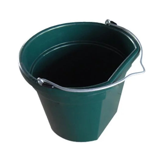 Master Rancher MR20QP-FSB-GRN 20 Quart Green Flat Bucket