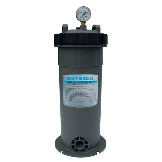 50 sq. ft. X 2 in. NPTF Slimline Filter with Base
