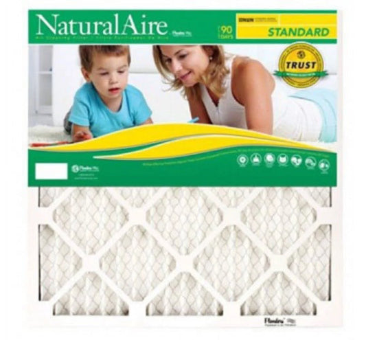 14x22x1, Naturalaire Standard Air Filter Merv 8, 84858.011422, Pack12