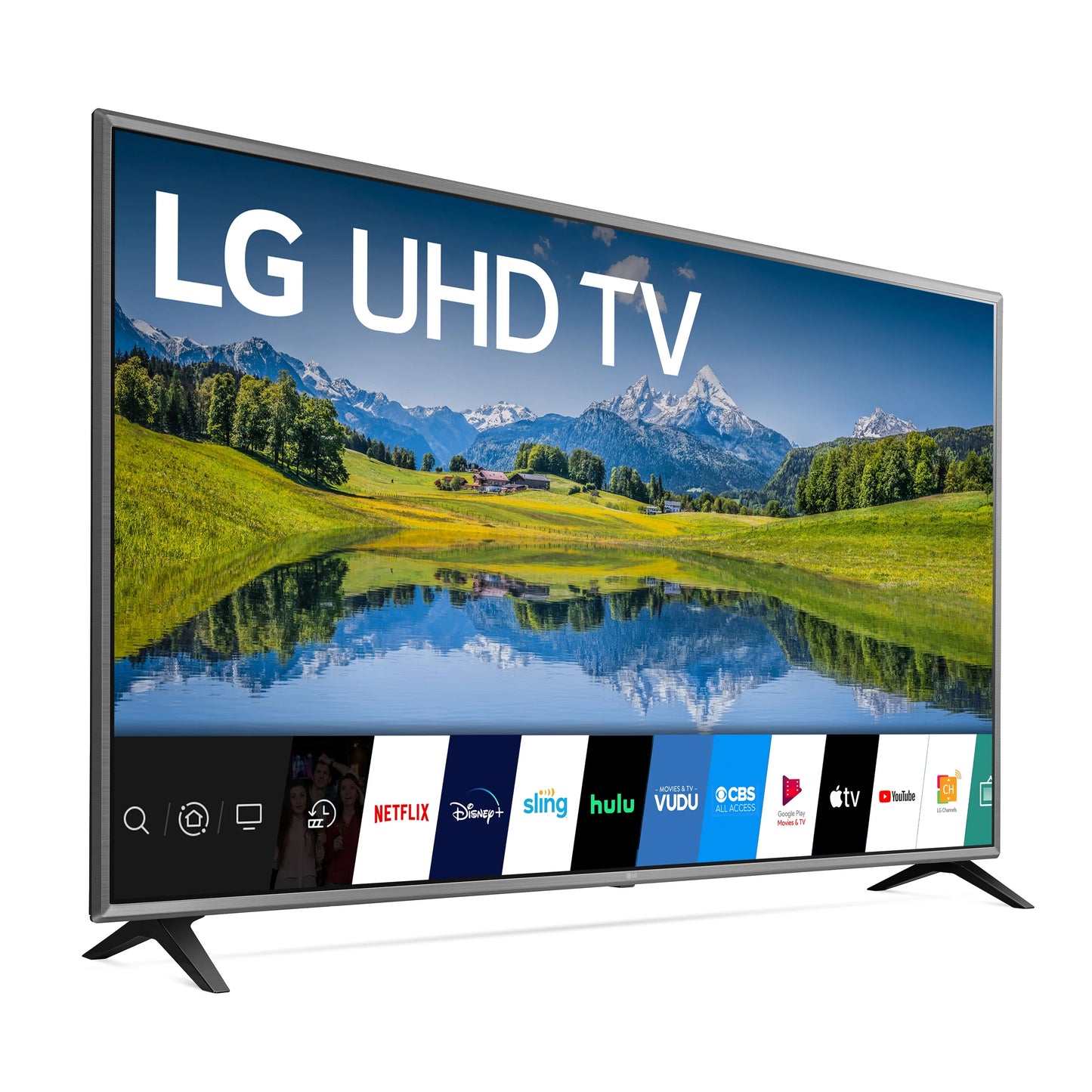 LG 70 Class 4K UHD 2160P Smart TV 70UN6955ZUC