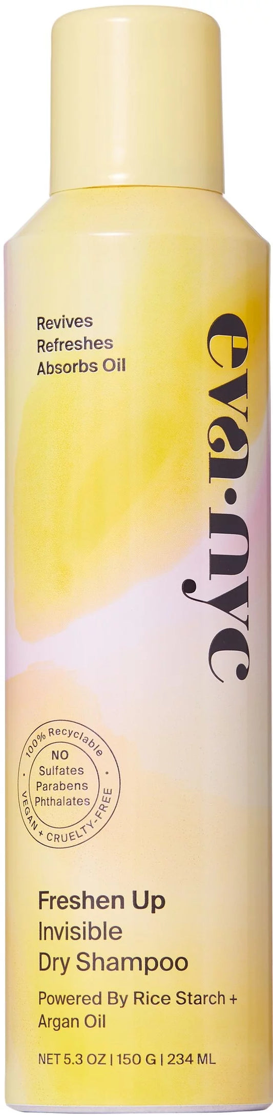 Eva NYC Freshen Up Invisible Dry Shampoo, 5.3 oz