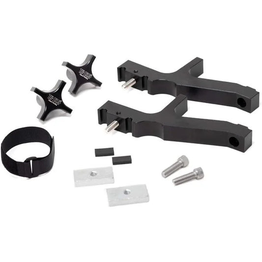 Hi-Lift Jack HLJJGBM-100 Jack Bed Rail Mount for 2020-2022 Jeep Gladiator, Black
