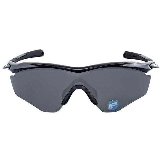 Oakley M2 Black Iridium Sport Men's Sunglasses OO9343 934309 45