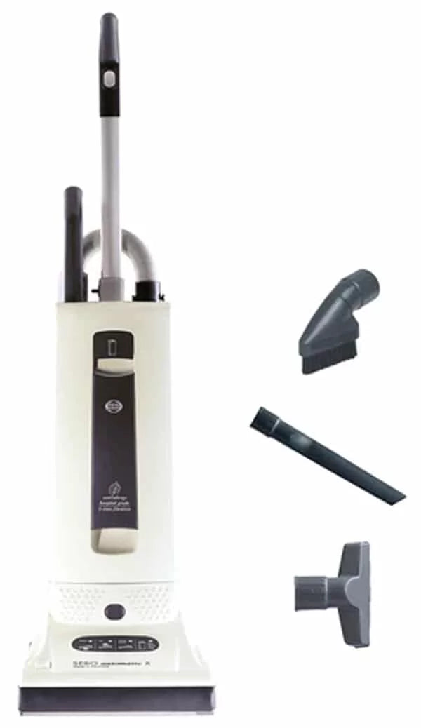 Sebo 9570AM Automatic X4 Upright Vacuum (White)