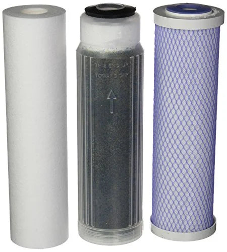 Abundant Flow Water RO/DI Replacement Filter Kit