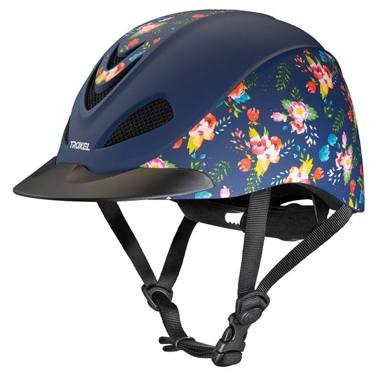 Troxel Xsmall Floral Watercolor Dynasty Helmet
