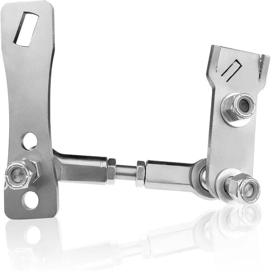 Stainless Steel Transfer Case Linkage Kit for 86-01 Jeep Cherokee XJ Comanche MJ