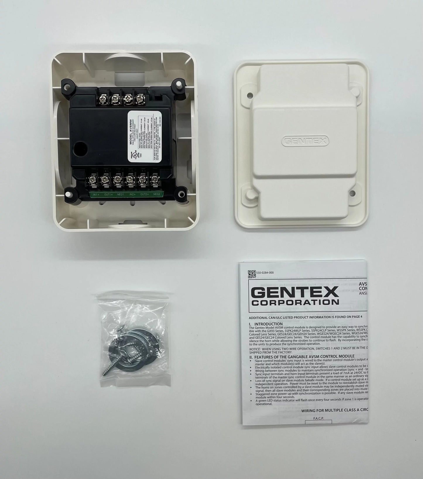 AVSM-W GENTEX