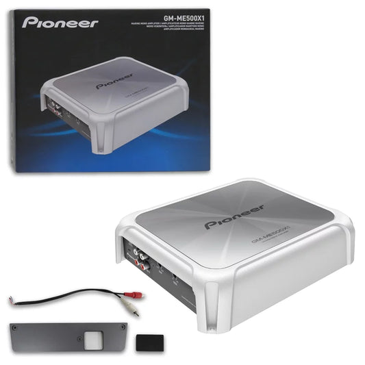 Pioneer GM-ME500X1 Marine Car Audio Monoblock Class D Amplifier 1600W Max