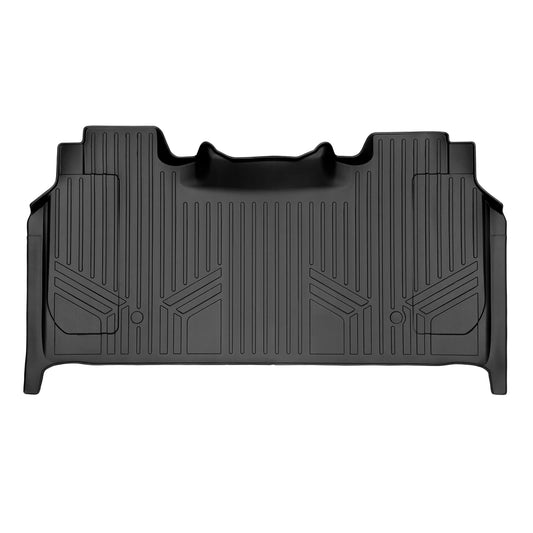 Fits SmartLINER Floor Mats Liner 2nd Row 19-20 Fits Ram 1500 Crew Cab W/ Underseat Storage