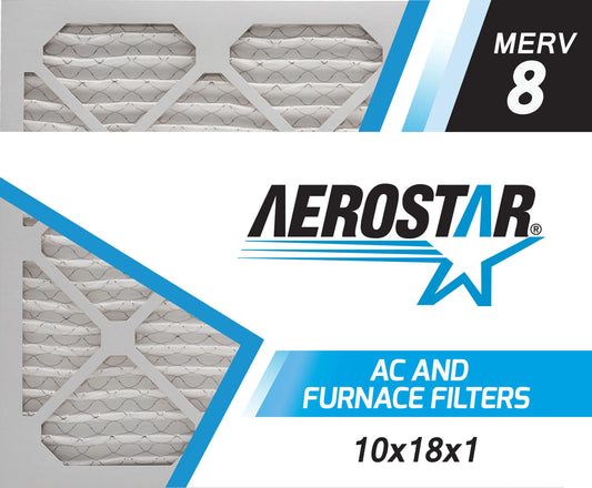 Merv 8 AC and Furnace Air Filter by Aerostar