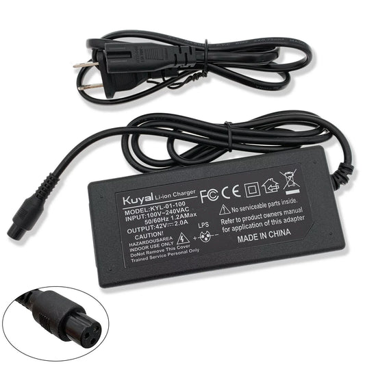 42V AC Adapter Charger For Razor Scooter Hovertrax 2.0 & DLX 2.0 w