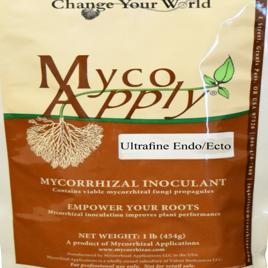 Papaws Garden Supply LLC Myco Apply Ultrafine Endo/Ecto Inoculant for Better Plant Performance (1 lb)