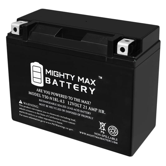 Y50-N18L-A3 Battery for ARCTIC CAT Prowler 650 650CC 2006-2009