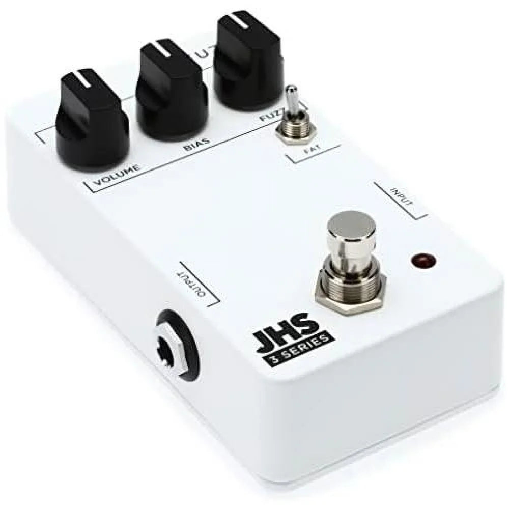 JHS 3 Series Fuzz Pedal With 3 Patch Cables