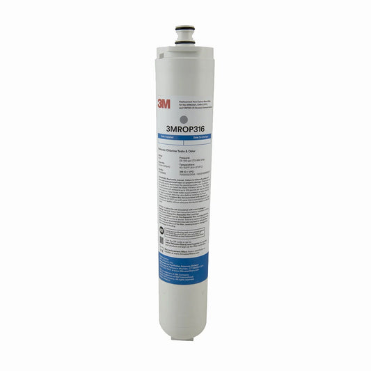 3M 3MROP316 Under Sink Reverse Osmosis Replacement Carbon Block Filter Cartridge