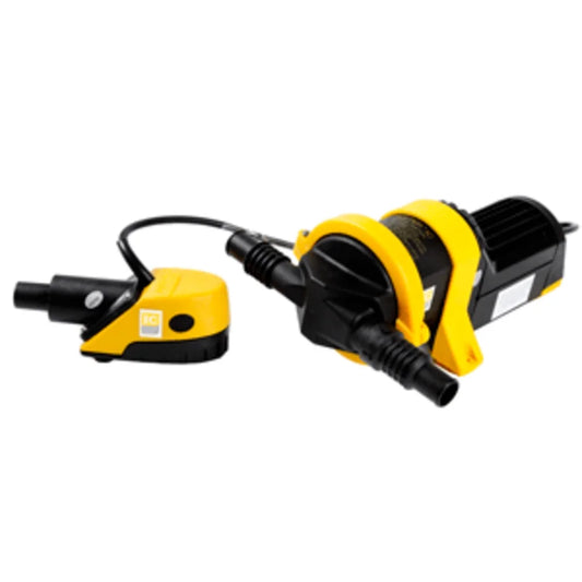 Whale Marine SI8484 IC Retail Kit 24V Gulper IC Pump & Strainer IC