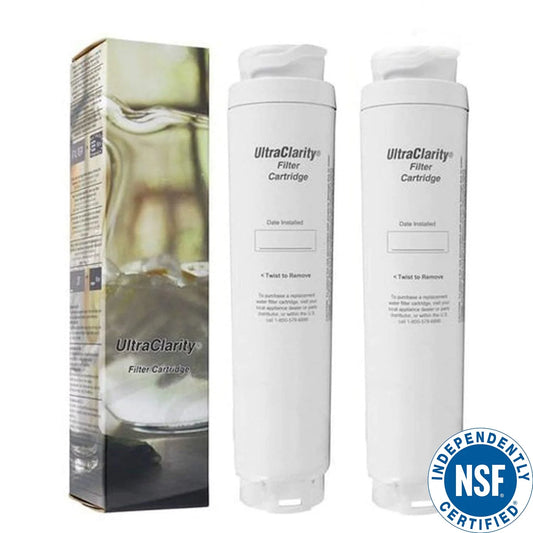 1-8 Pack Bosch 9000705475/777508 Ultra Clarity Refrigerator Water Filter Cartridge