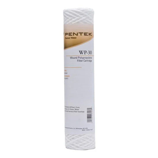 Package Of 6 Pentek WP30 String-Wound Water Filters