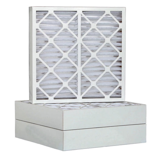 Air Filter Furnace, Purolator Key Pleat Extended Surface Pleated Air Filter, Mechanical MERV 8, Nominal Size 20”H x 24”W x 4”D, Actual Size 19-3/8 Height x 23-3/8 Width x 3-3/4 Depth, (Pack of 3)