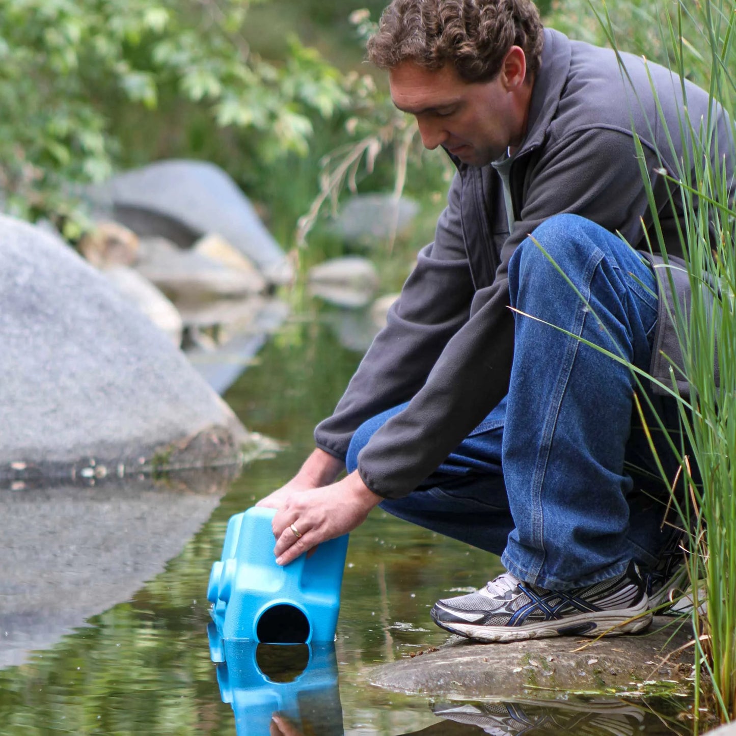 AquaBrick Filter System