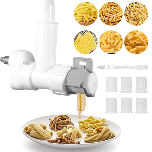 Transform Your KitchenAid with the 6-in-1 Pasta Making & Meat Grinding Set