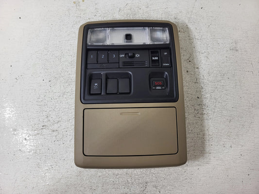 Pre-Owned 2014-2022 Toyota 4Runner Overhead Console OEM LKQ (Good)