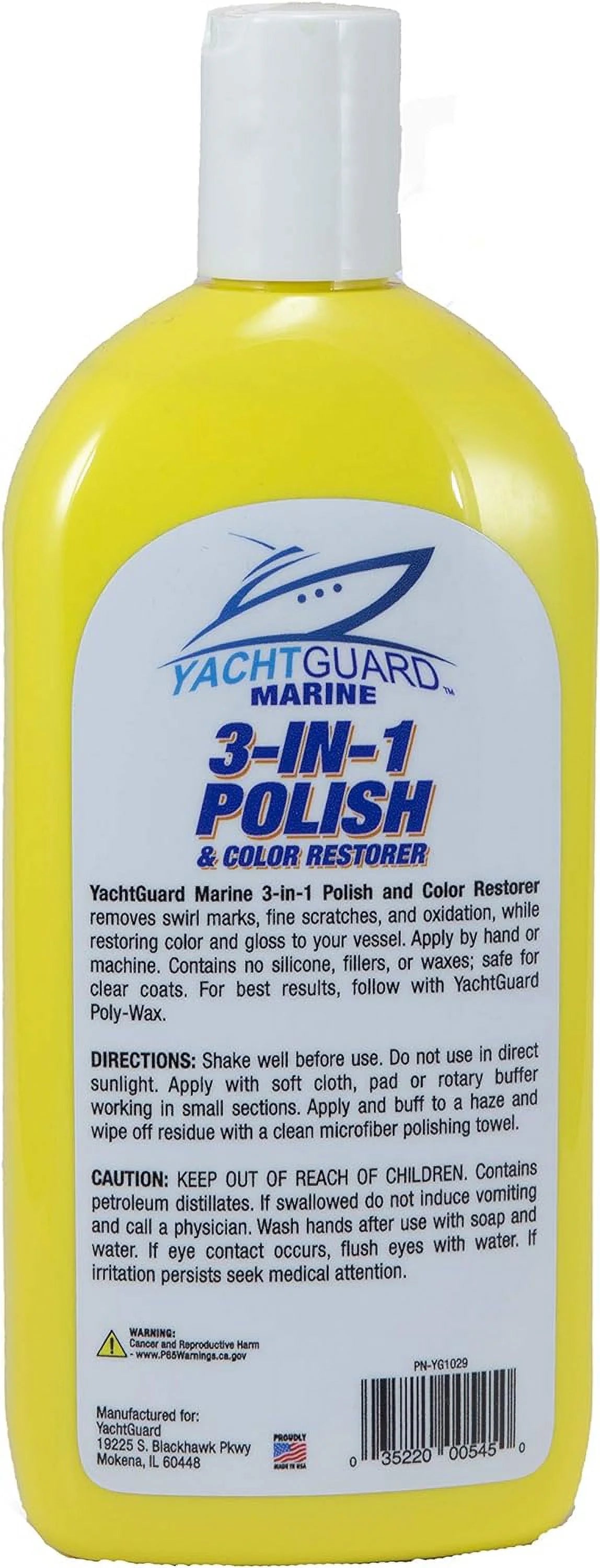 YachtGUARD Marine 3-in-1 Polish