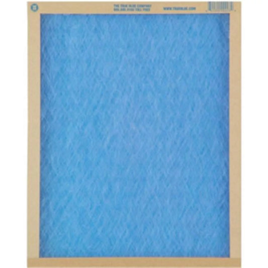 True Blue 112121 12x12 x 1 In. Fiberglass Air Filter, 30 Days - Quantity 12