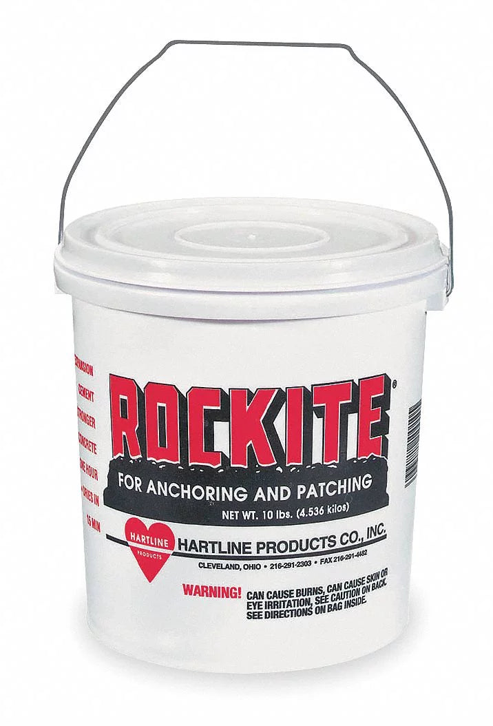 Rockite Cement,Pail,10 lb 10010