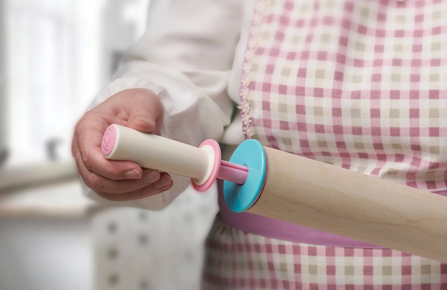 Bake-alicious Adjustable Rolling Pin