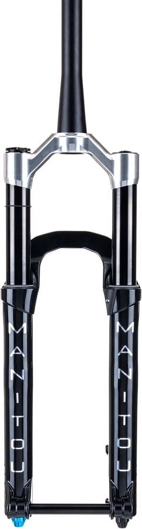 Manitou JUnit 34 Pro Suspension Fork - 26, 140 mm, 15 x 110 mm, 41 mm Offset, Gloss Black