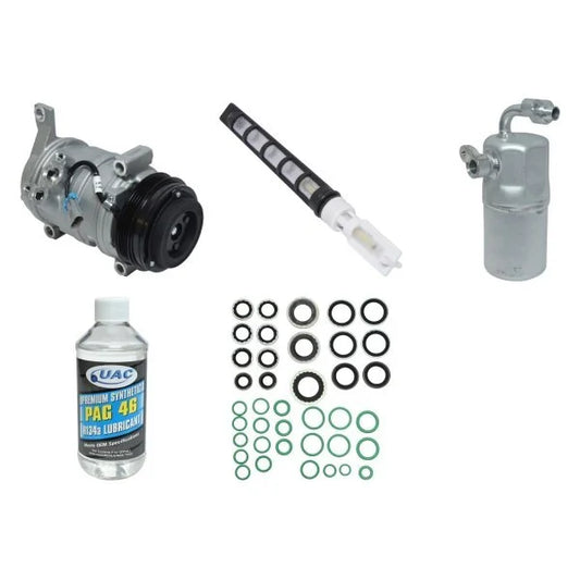 Universal Air Conditioner KT6196 A/C Compressor and Component Kit