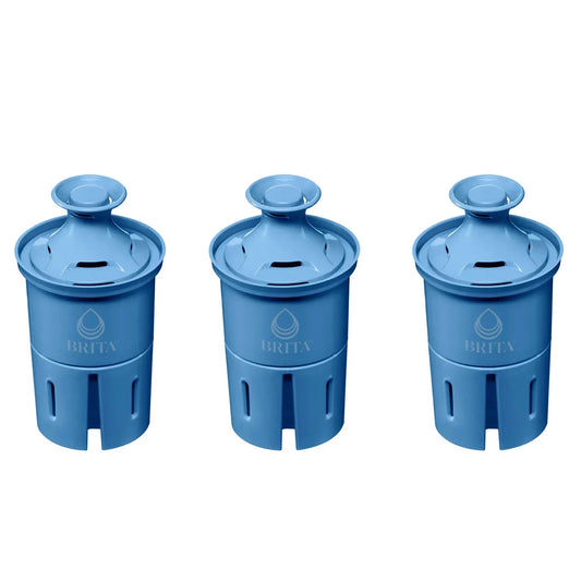 B.rita Elite Water Filter Replacements for Pitchers and Dispensers, Reduces 99% of Lead from Tap Water, Lasts 6 Months, 3 Count