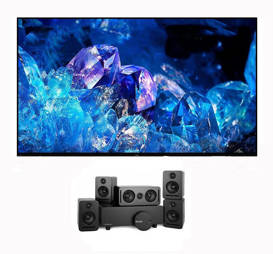 Sony XR65A80K 65 4K Bravia XR OLED Smart TV with a Platin MONACO-5-1-SOUNDSEND (2022)