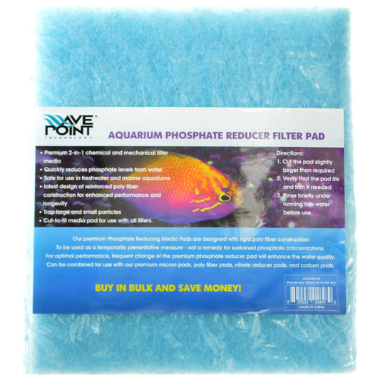 WavePoint Phosphate Reducer Filter Pad for Aquariums