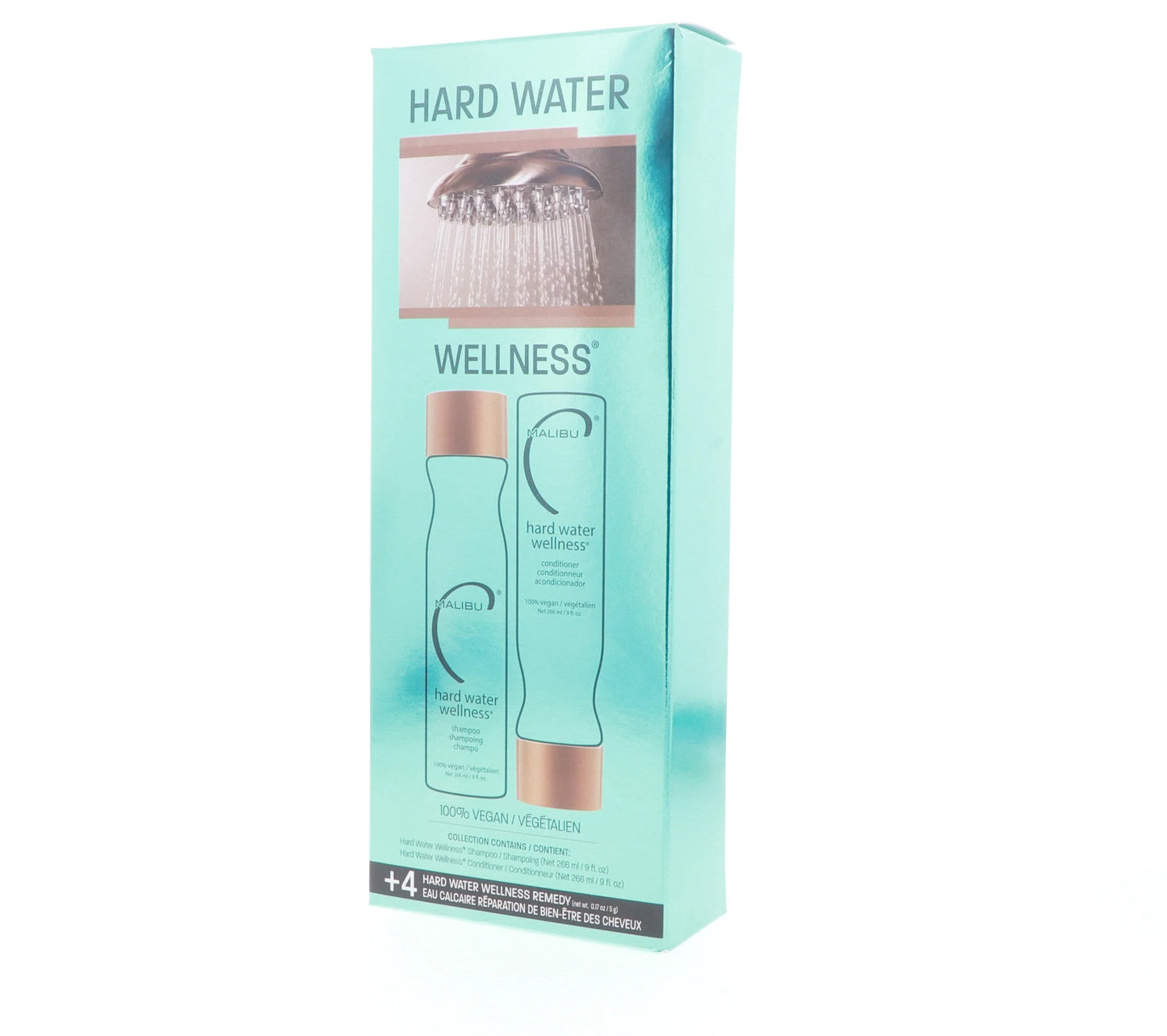 Malibu C: Natural Protective Hard Water Wellness Kit