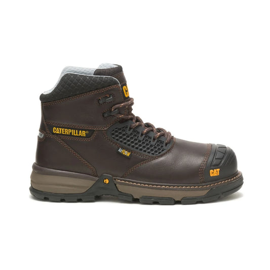 CAT Footwear  Mens Excavator Superlite Cool Composite Toe   Work Safety Shoes Casual