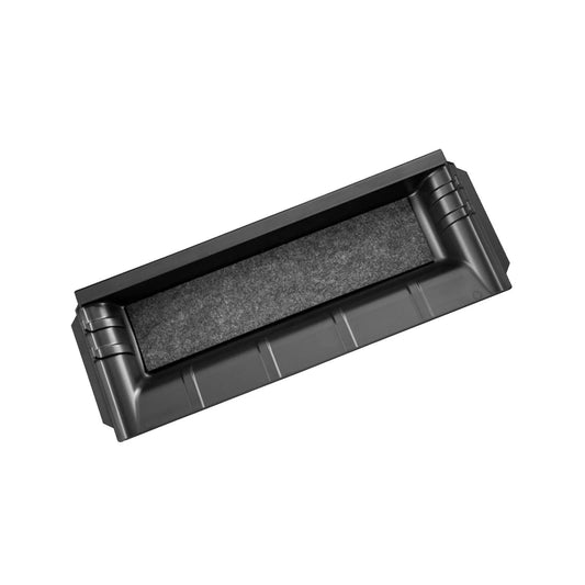 under Seat Storage Box Decoration Bins Cubby Drawer Container Seat Drawer Hidden 1Piece