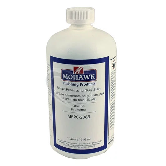 Mohawk M520-2086 Ultra Penetrating NGR Stain Obeche, Quart