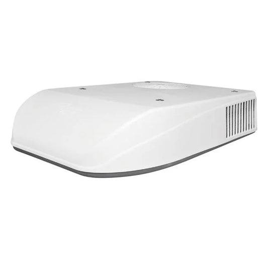 Mach 8 Plus Low Profile Air Conditioner Upper Unit with Condensate Pump, White - 15, 000 BTU