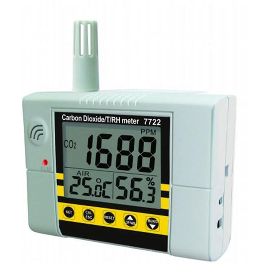 General Tools IAQ Analyzer,CO2 Range 0 to 5000 PPM  CDM77232
