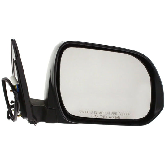 Mirror Side View Power Folding Passenger Right RH For 08-13 Toyota Highlander Fits select: 2008 TOYOTA HIGHLANDER MEDIUM, 2009-2010 TOYOTA HIGHLANDER LIMITED