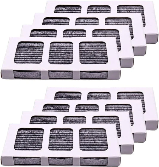 HQRP 8-Pack Activated Carbon Refrigerator Filter Replacement For Frigidaire PAULTRA2 PureAir Ultra II