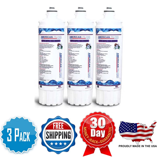 Pentair EV925267 Comparable Water Filters (made by American Filter Company Model number AFC-EPH-104-9000S) Made in U.S.A - 3 Filters
